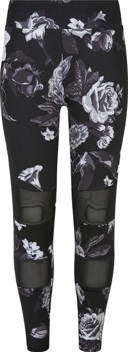 Urban Classics Girls Tech Mesh AOP Leggings