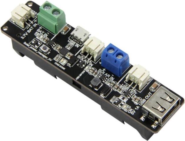 Actual product image Lilygo TTGO T-BAT 18650 Battery Compartment with CN3065 Solar Power Manager