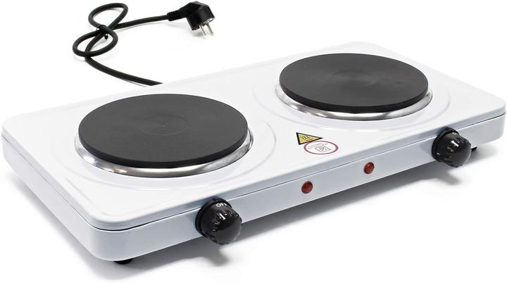 Actual product image Wiltec Doppelkochplatte