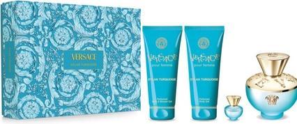 Immagine prodotto Versace Dylan Turquoise pour Femme Spring 2024 Eau de Toilette 100 / BG / Body Smoother / Mini (Eau de toilette, 100 ml)