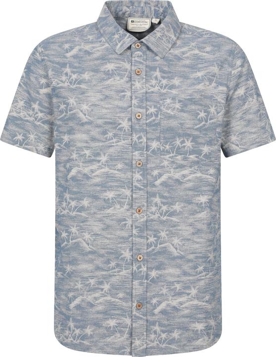 Immagine prodotto Mountain Warehouse Camicia Fiori Tropicali Maniche Corte Uomo (XL)