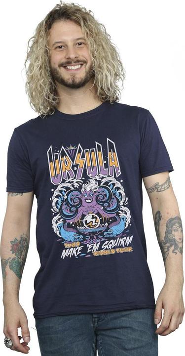 Image du produit Disney - T-shirt VILLAINS URSULA MAKE EM SQUIRM - Homme (S)