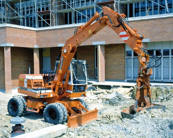 Produktbild Liebherr - Die Erfolgsgeschichte der Hydraulikbagger 1 (Deutsch, Rainer Volkwein, Ulf Böge, 2019)