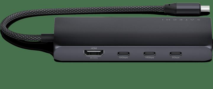 Image du produit Satechi USB- C multiport 8k avec Ethernet (USB-C, 8 Ports)