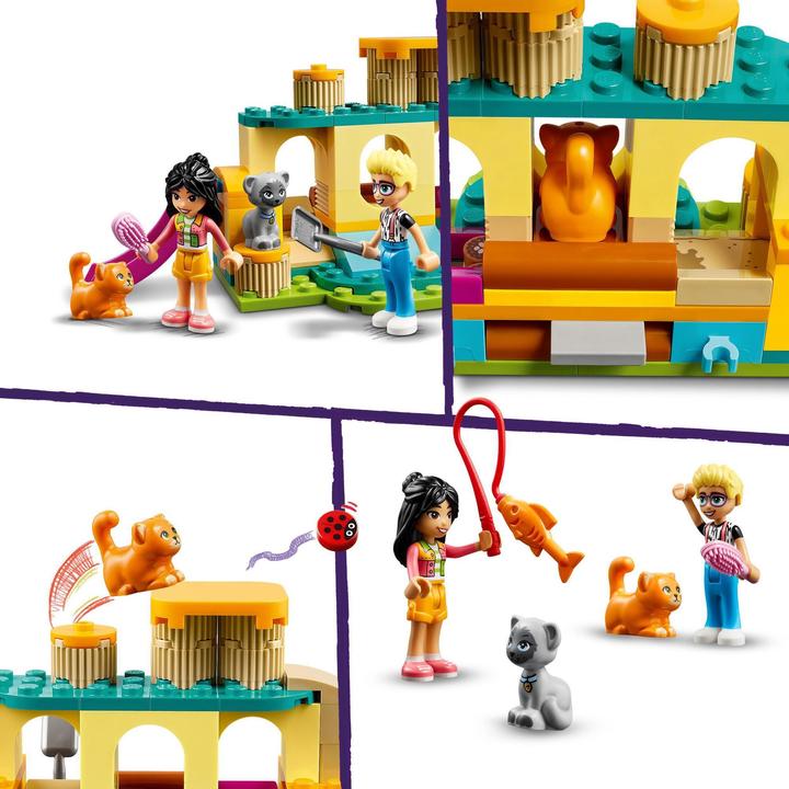 Actual product image LEGO 42612 Adventures in the Cat Playground (42612, LEGO Friends)