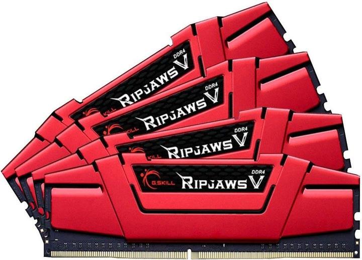 Image du produit G.Skill Ripjaws V (4 x 16GB, 2133 MHz, RAM DDR4, DIMM)