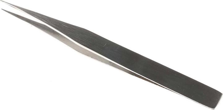 Produktbild Rs Pro Edelstahl Pinzette Säurebeständig, Spitze Gerade, Fein, 130 mm mm