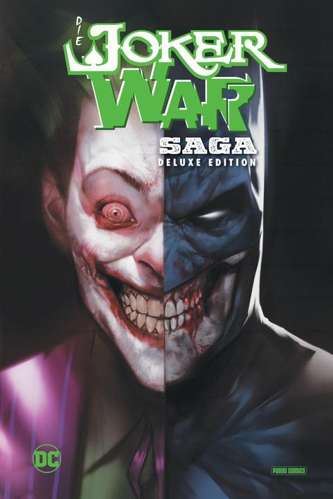 Image du produit Panini Die Joker War Saga (Deluxe Edition) (Allemand, Scott Lobdell, Jorge Jiménez, James Tynion IV, Robbi Rodriguez, Stand du conseil d'administration, Peter J. Tomasi, 2022)