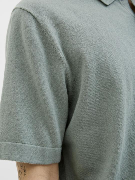 Actual product image Jack & Jones Jjeemil Knit Relaxed Polo Ss Sn (XS)