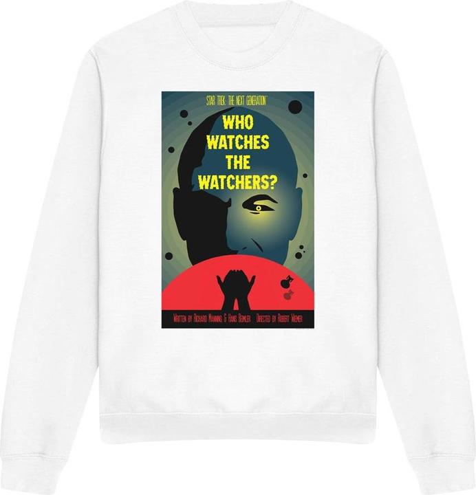 Immagine prodotto The Next Generation Season 3 Episode 4 Felpa Adulto Unisex (XL)