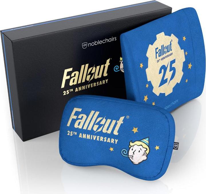 Produktbild noblechairs Memory Foam Kissen-Set - Fallout 25th Anniversary Edition