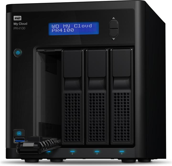Image du produit WD MyCloud PR4100 (0 TB)