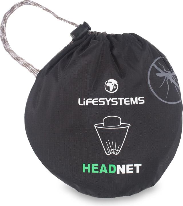 Actual product image Lifesystems Midge/Mosquito Head Net Hat (Head & neck pillow)