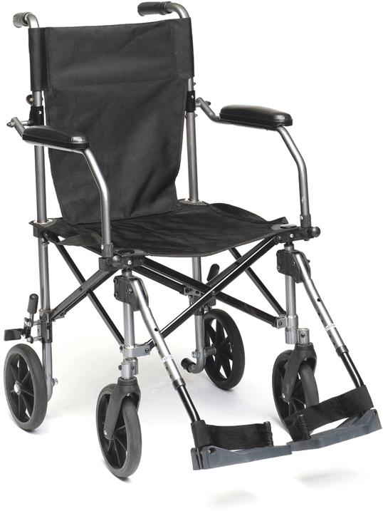 Produktbild Devilbiss Transportfaltstuhl Travelite