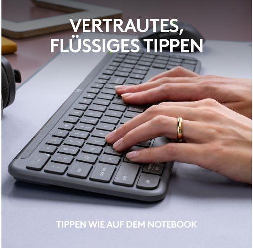 Produktbild Logitech Signature Slim Combo MK950 (CH, Kabellos)