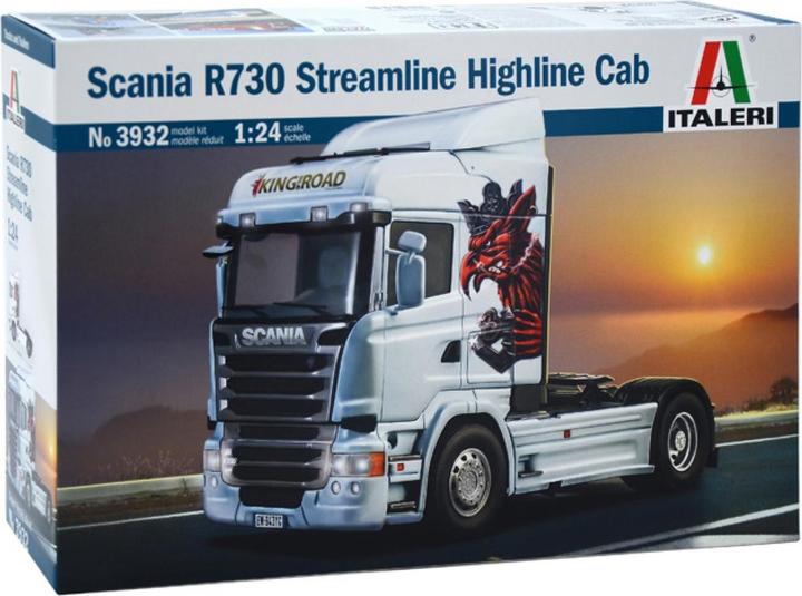 Image du produit Italeri Scania R730 Streamliner Highl. Cab.