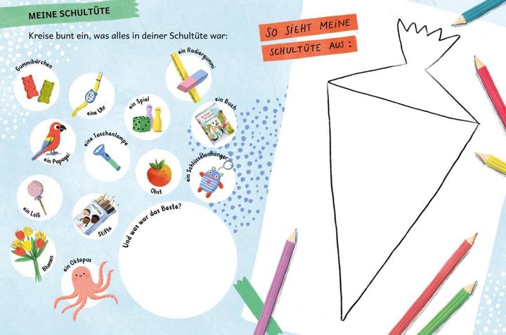 Image du produit Der Ernst des Lebens: Mein Album vom 1. Schultag (Allemand, Sabine Jörg, Anne-Kathrin Behl, 2022)
