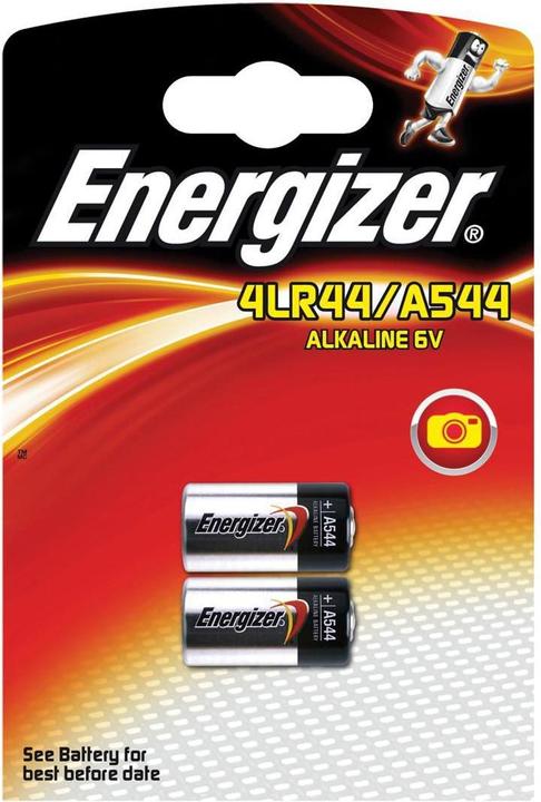 Actual product image Energizer A544 Specialty (2 pcs., 4LR44, 178 mAh)