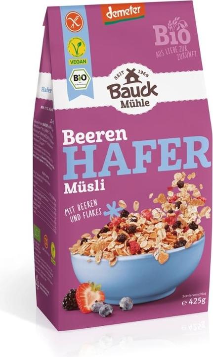 Immagine prodotto Bauckhof Muesli alla bacca (425 g)
