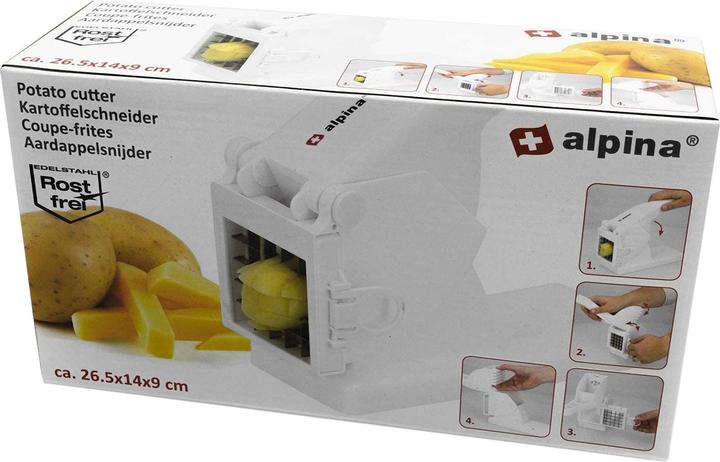 Actual product image alpina Potato cutter 26,5x14x9cm