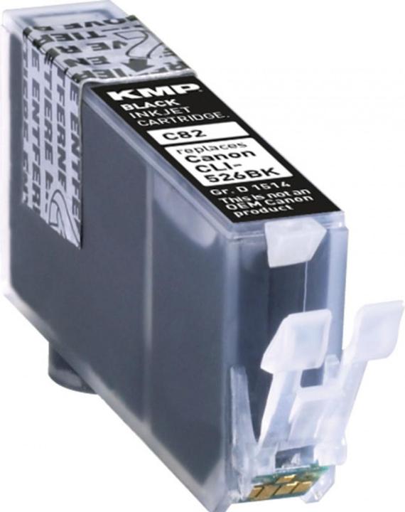 Immagine prodotto KMP C82 Cartuccia d'inchiostro compatibile con Canon CLI-526 BK (FC)
