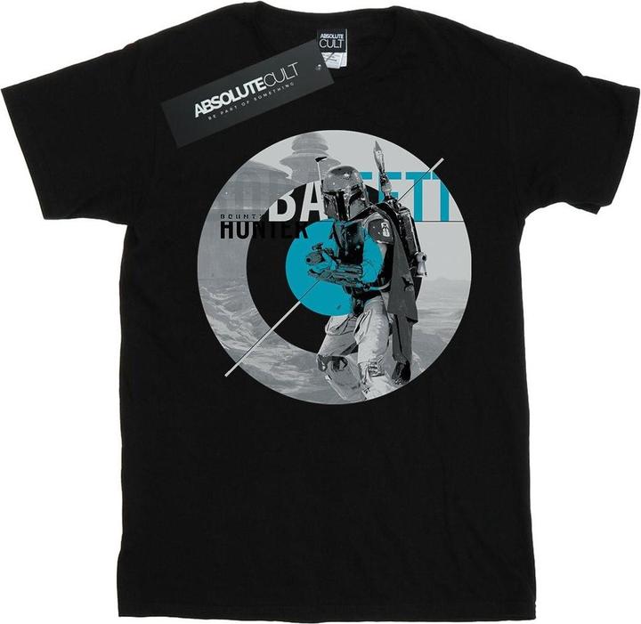 Produktbild Star Wars Boba Fett Bounty Hunter Circle TShirt (M)