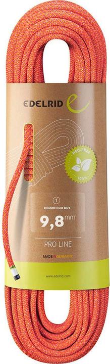 Produktbild Edelrid Heron Eco Dry 9,8mm Kletterseil (80 m)