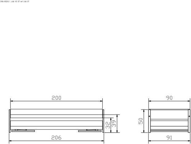 Produktbild Hasena Lido (90 x 200 cm)