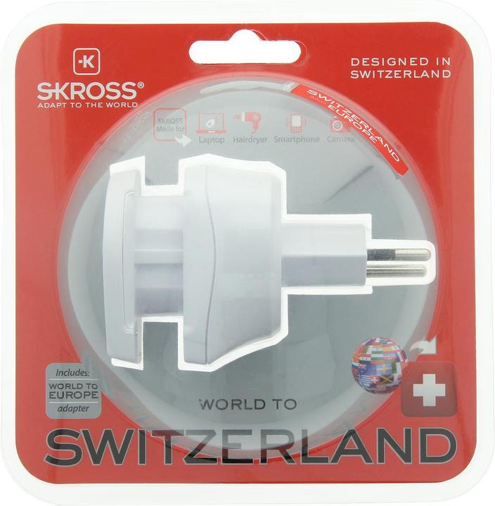 Produktbild Elbro Combo World to Switzerland