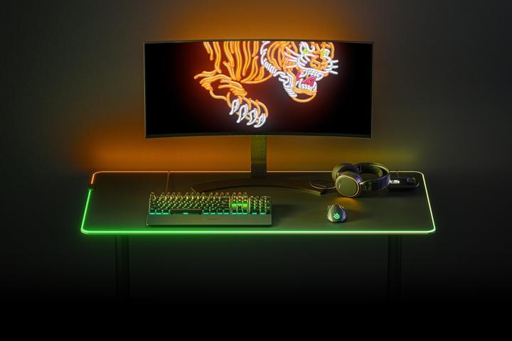 Image du produit SteelSeries Tissu QcK Prism (3XL)