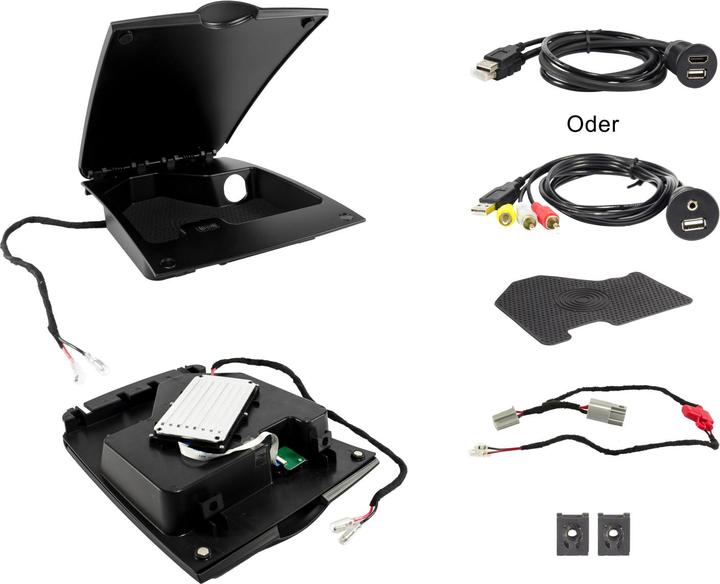 Produktbild PMA Carica Ladeablage USB-HDMI Ducato 8