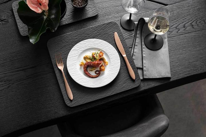Produktbild Villeroy & Boch Frühstücksteller Manufacture Rock (1 x, 22 cm)