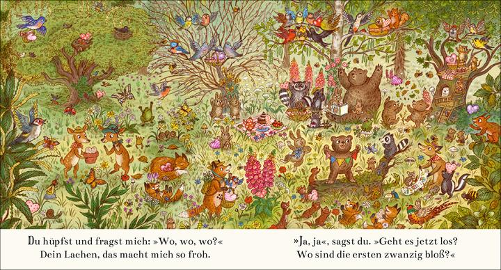 Immagine prodotto Ich hab dich lieb, mein kleiner Bär (Tedesco, Rachel Piercey, Freya Hartas, Kathrin Köller, 2024)