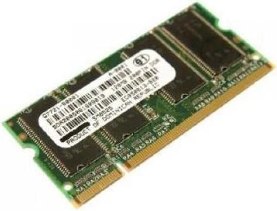 Actual product image HP 128 MB DDR MEMORY (1 x 128MB, DDR4-RAM, SO-DIMM)