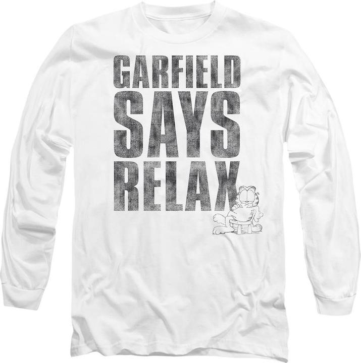 Garfield Relax TShirt (L)