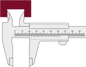 Image du produit Kraftwerk Pied à coulisse (15 cm)