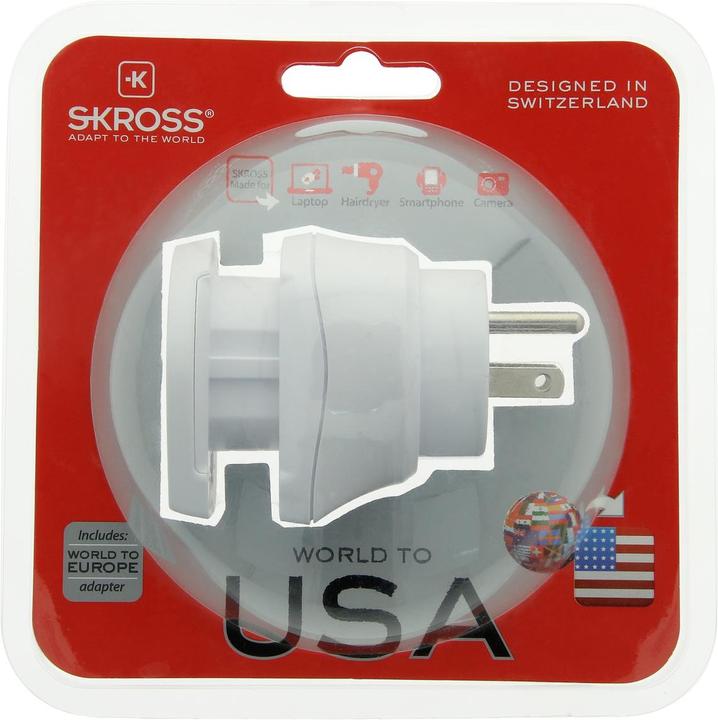 Actual product image Skross World - USA