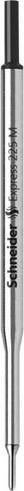 Actual product image Schneider Ballpoint pen cartridge Express 225M black (Gel mine, Black, 0.50 mm)