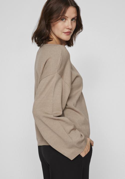 Image du produit Vila Pull en maille à manches longues (XXL)