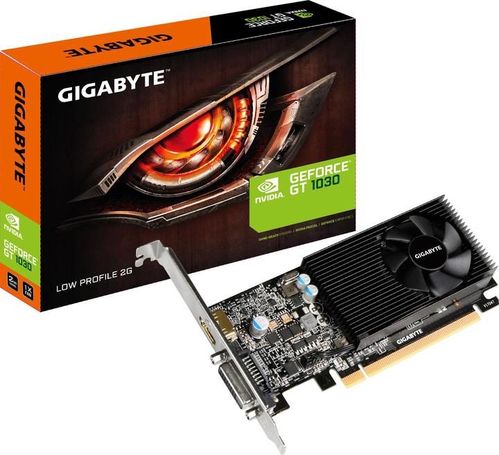 Immagine prodotto Gigabyte GeForce GT 1030 (2 GB)