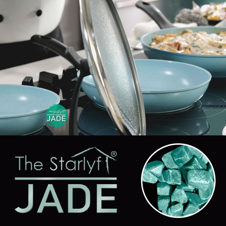 Immagine prodotto Starlyf Jade Pan Set (20 cm, Padella per friggere, Alluminio)