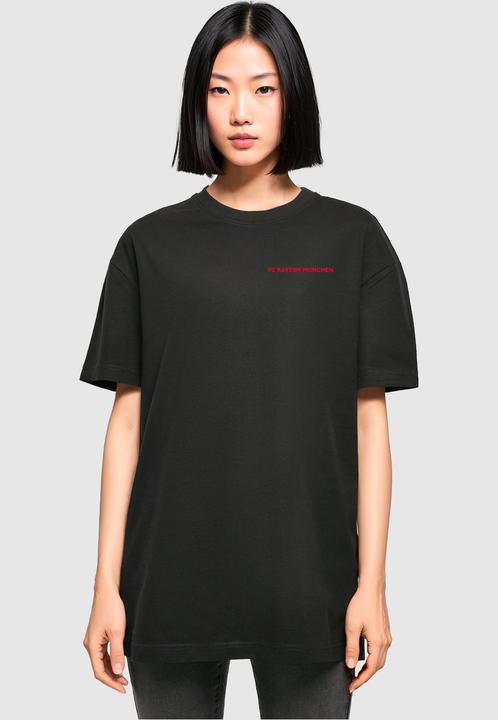 Produktbild FC Bayern München Ladies Logo History Red Oversized Boyfriend Tee - 118301 (S)