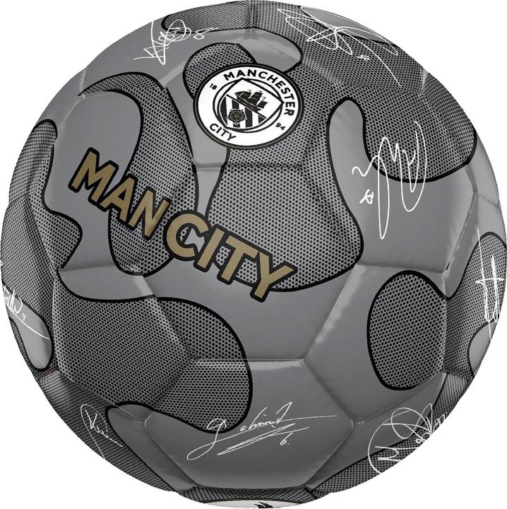 Produktbild Manchester City FC Fussball mit Unterschriften (5)