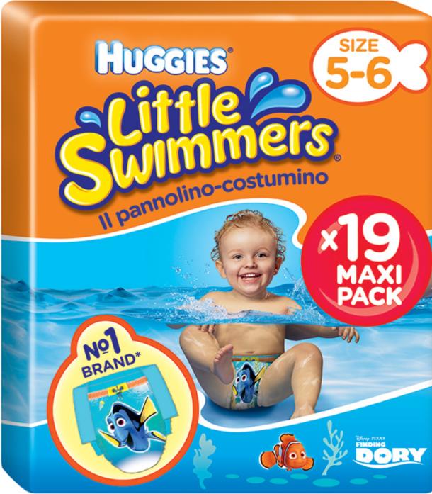 Produktbild Huggies Little Swimmers (Gr. 5, 11 Stück)