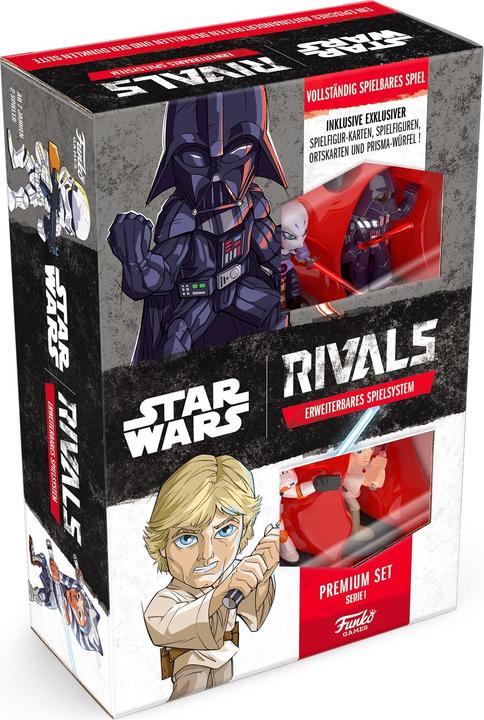 Produktbild Star Wars Rivals Premium Set Serie I (Deutsch)