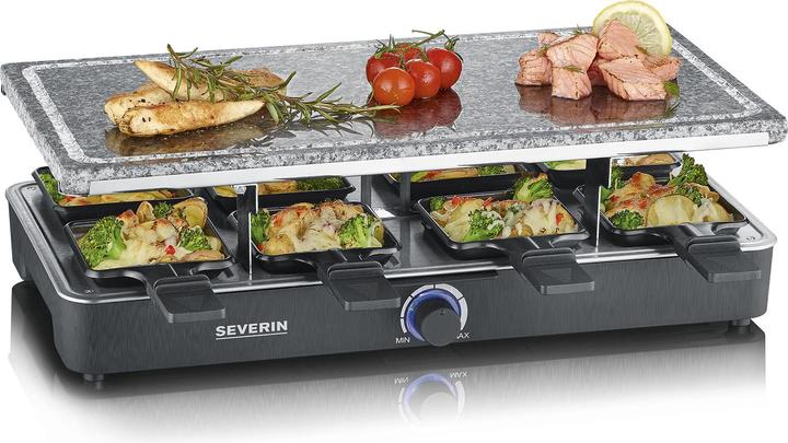 Actual product image Severin RG2372 with natural grill stone