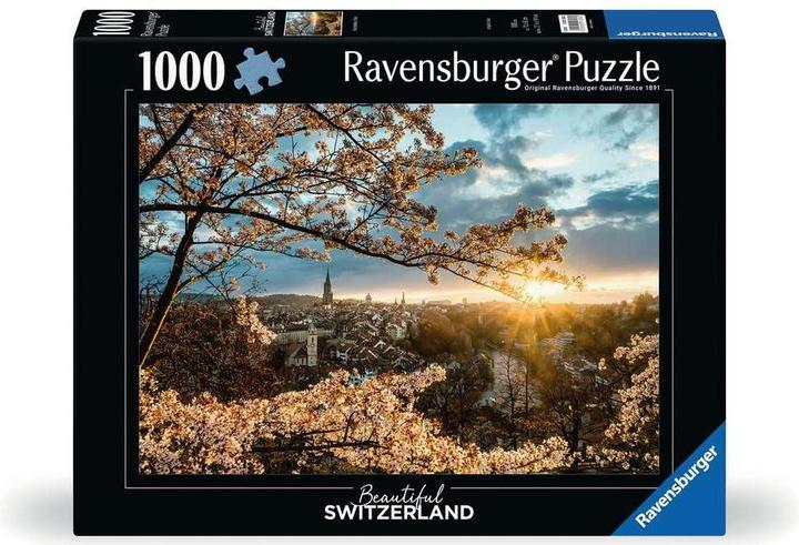 Ravensburger Kirschblüten in Bern (1000 Teile)