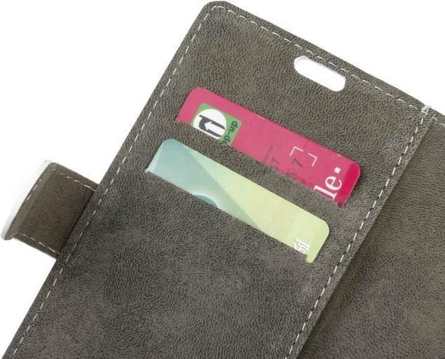 Produktbild MU Classic Leder Bookcover (HTC U Play)