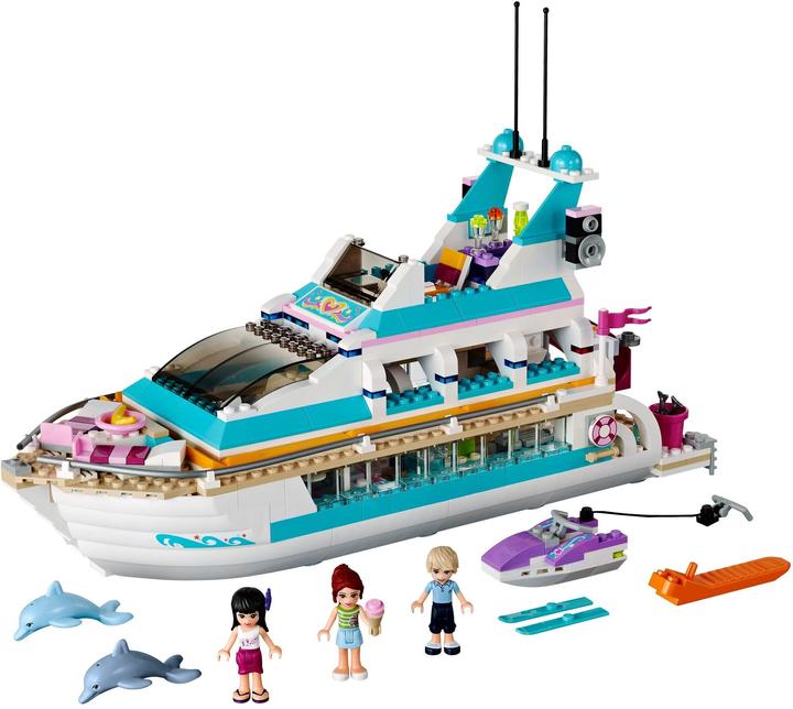 Actual product image LEGO Yacht (41015, LEGO Friends)