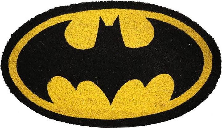 SD Toys DC - Logo Batman - Paillasson Ovale '60x40x2cm' (40 x 60 cm)